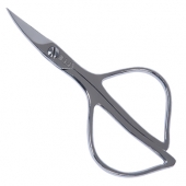 NAIL SCISSOR WITH D SHAPE RINGS